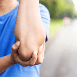 Should I be seen for my elbow pain?